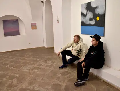 У Хлібні Софії Київської відкрили персональну виставку художника Антона Логова - фото 4