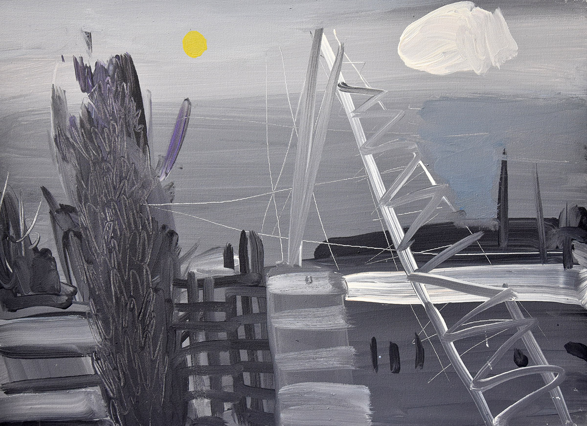 У Хлібні Софії Київської відкрили персональну виставку художника Антона Логова - фото 26