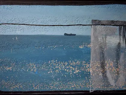 У Хлібні Софії Київської відкрили персональну виставку художника Антона Логова - фото 2