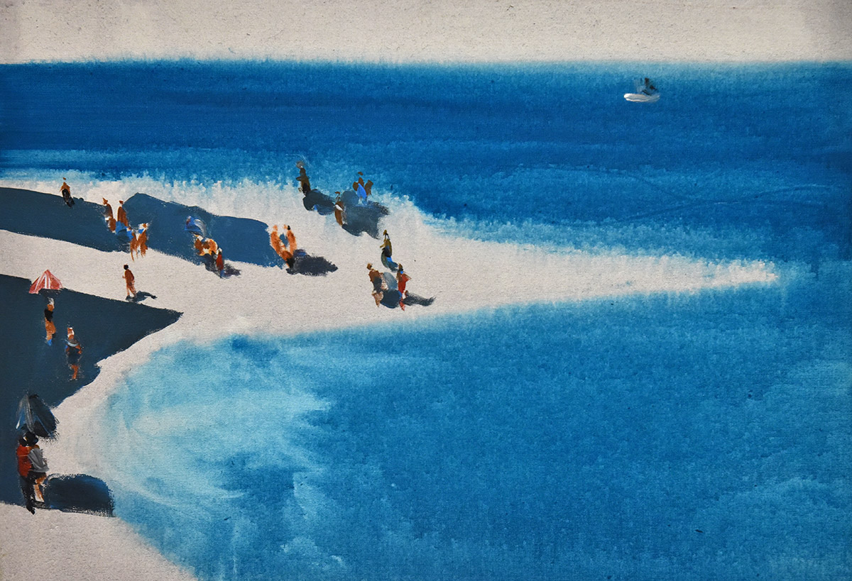 У Хлібні Софії Київської відкрили персональну виставку художника Антона Логова - фото 25