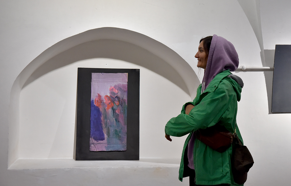 У Хлібні Софії Київської відкрили персональну виставку художника Антона Логова - фото 21