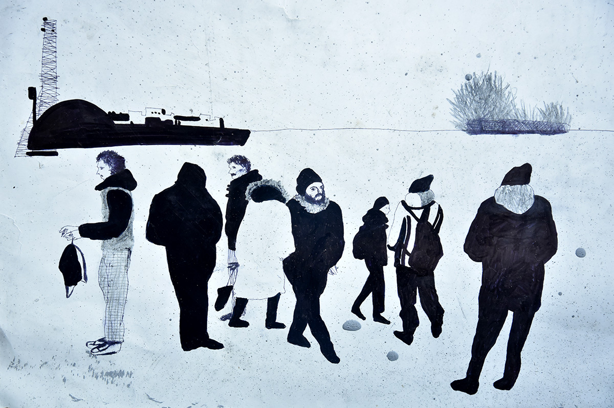 У Хлібні Софії Київської відкрили персональну виставку художника Антона Логова - фото 24