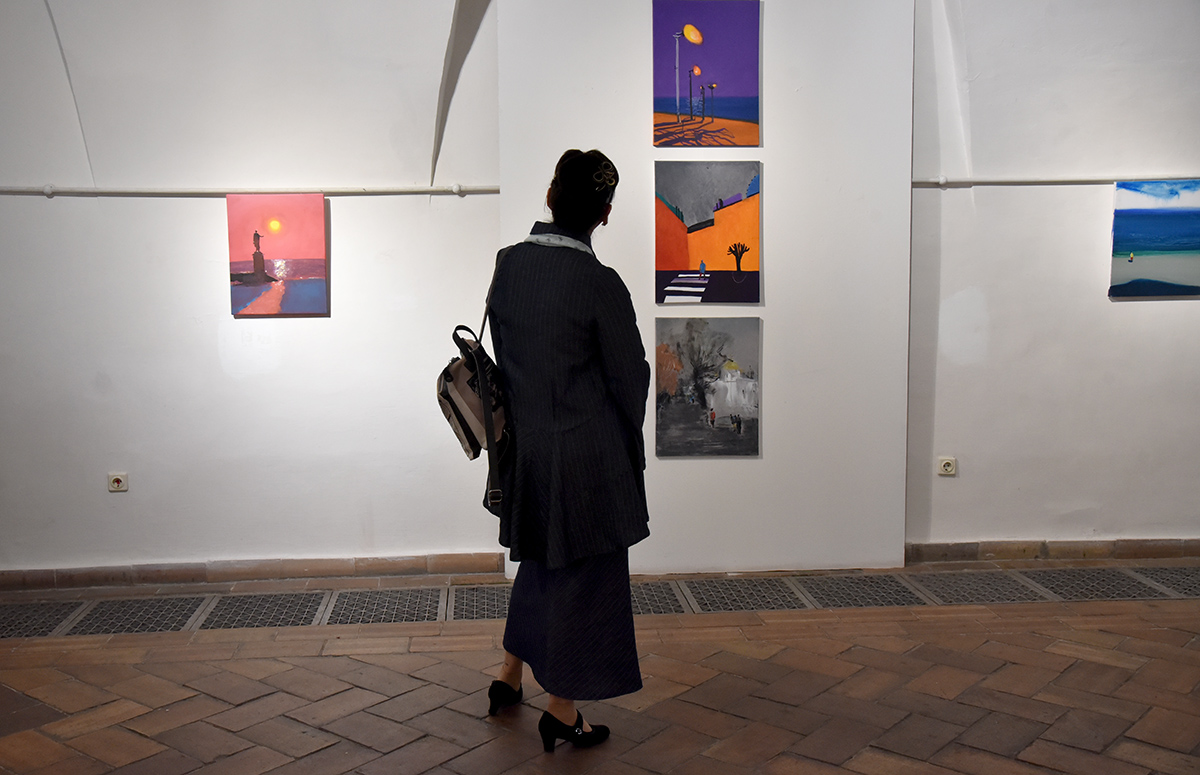 У Хлібні Софії Київської відкрили персональну виставку художника Антона Логова - фото 22