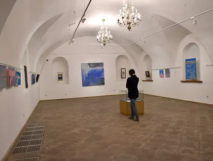 У Хлібні Софії Київської відкрили персональну виставку художника Антона Логова - фото 5