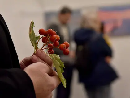 У Хлібні Софії Київської відкрили персональну виставку художника Антона Логова - фото 1