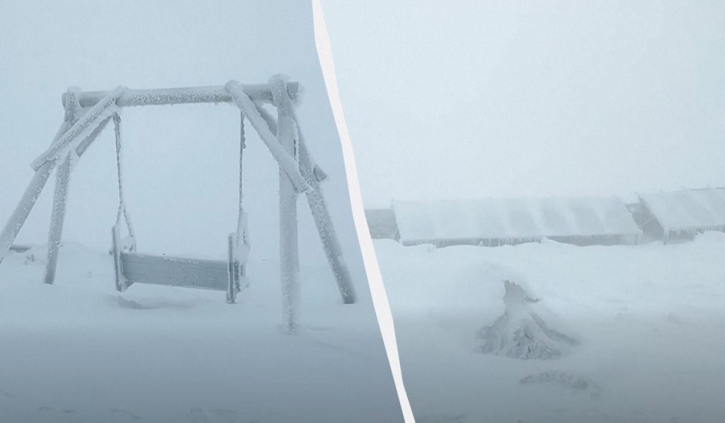 У Карпатах намело півметрові перемети снігу (видео) 1 У