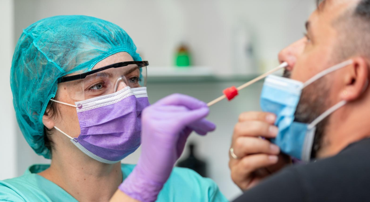 У Києві захворюваність на коронавірус знизилась на 17,9% 1