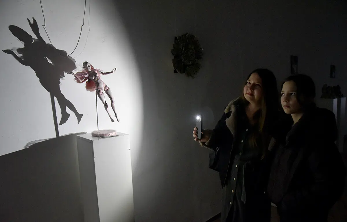 У київському Будинку художника відкрилася ювілейна виставка Сучасне мистецтво вогню 13