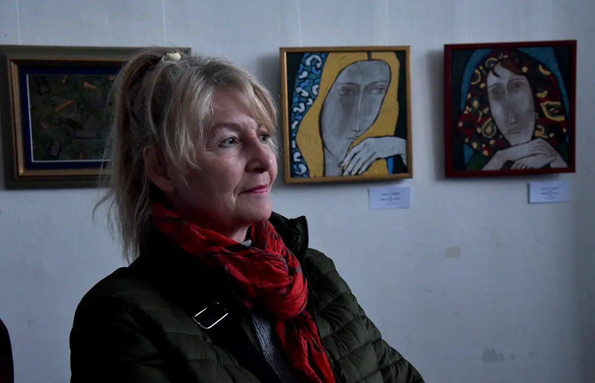 У київському Будинку художника відкрилася ювілейна виставка Сучасне мистецтво вогню 11