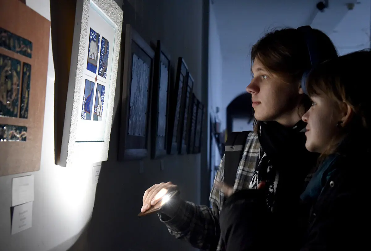 У київському Будинку художника відкрилася ювілейна виставка Сучасне мистецтво вогню 19