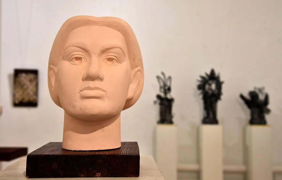 У київському Будинку художника відкрилася ювілейна виставка Сучасне мистецтво вогню 18