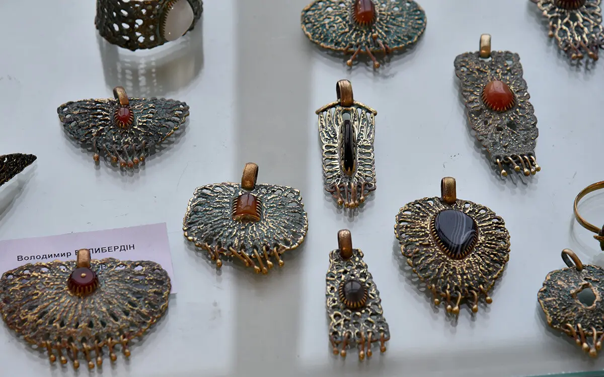 У київському Будинку художника відкрилася ювілейна виставка Сучасне мистецтво вогню 2