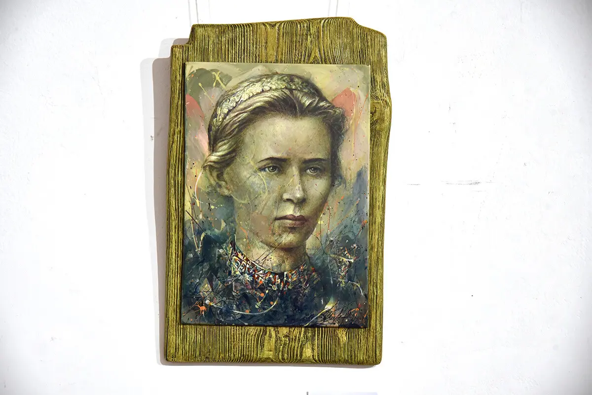 У київському Будинку художника відкрилася ювілейна виставка Сучасне мистецтво вогню 16