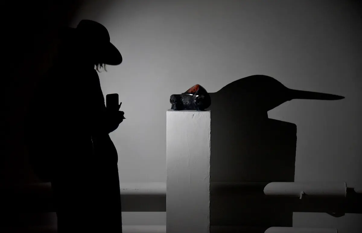 У київському Будинку художника відкрилася ювілейна виставка Сучасне мистецтво вогню 8