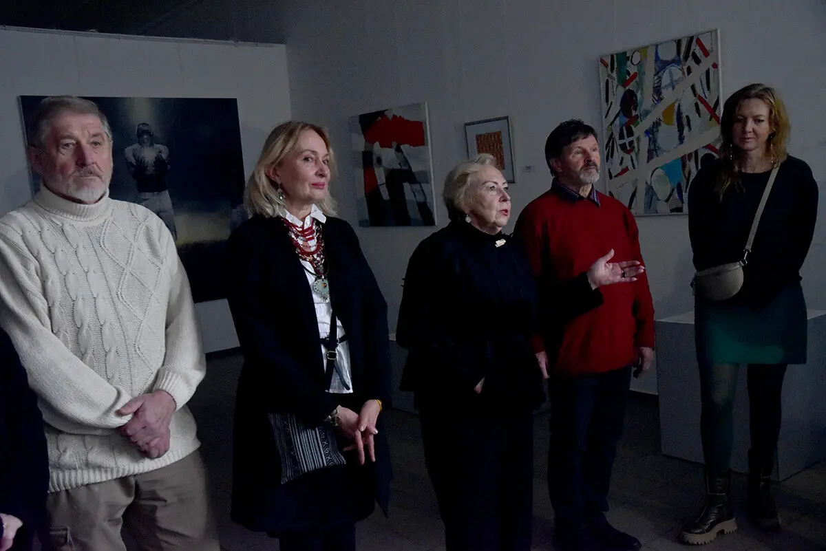 У київському Будинку художника відкрилася ювілейна виставка Сучасне мистецтво вогню 10