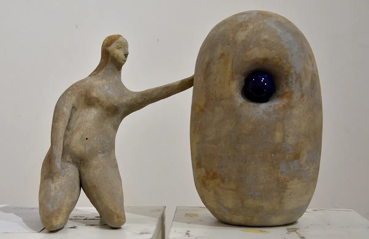 У київському Будинку художника відкрилася ювілейна виставка Сучасне мистецтво вогню 21