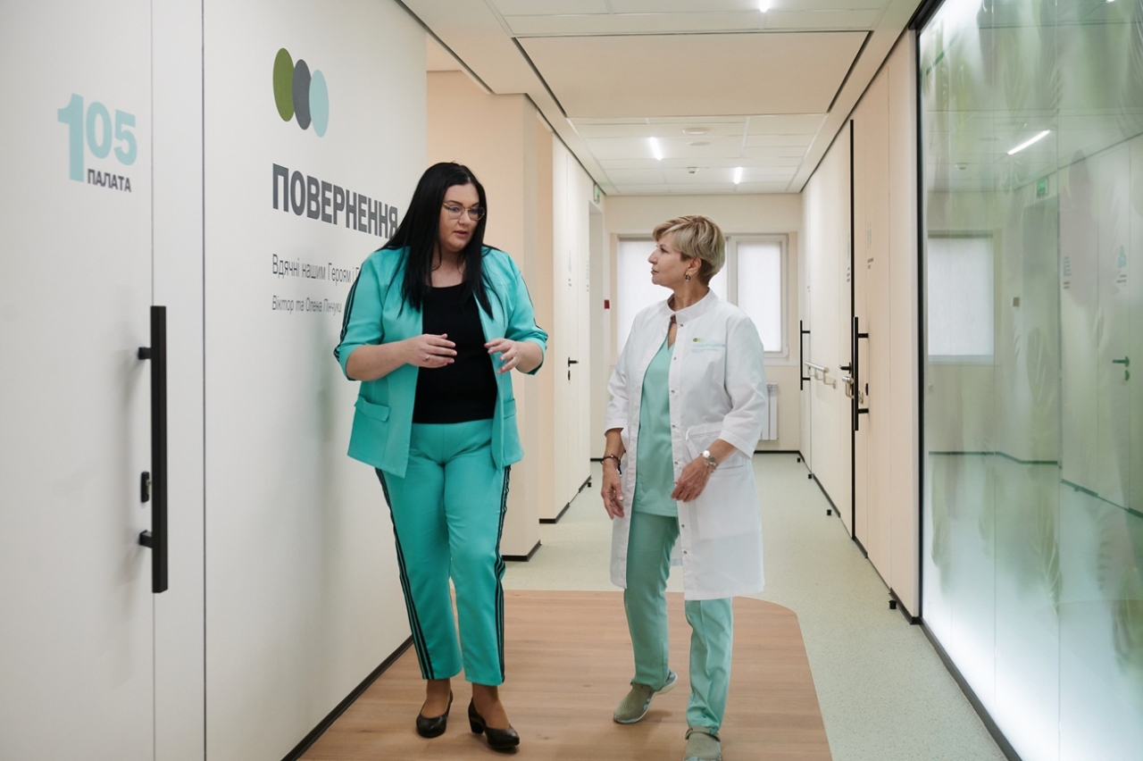 У Кропивницькому відкрився центр ментального здоров'я мережі "Повернення" 5