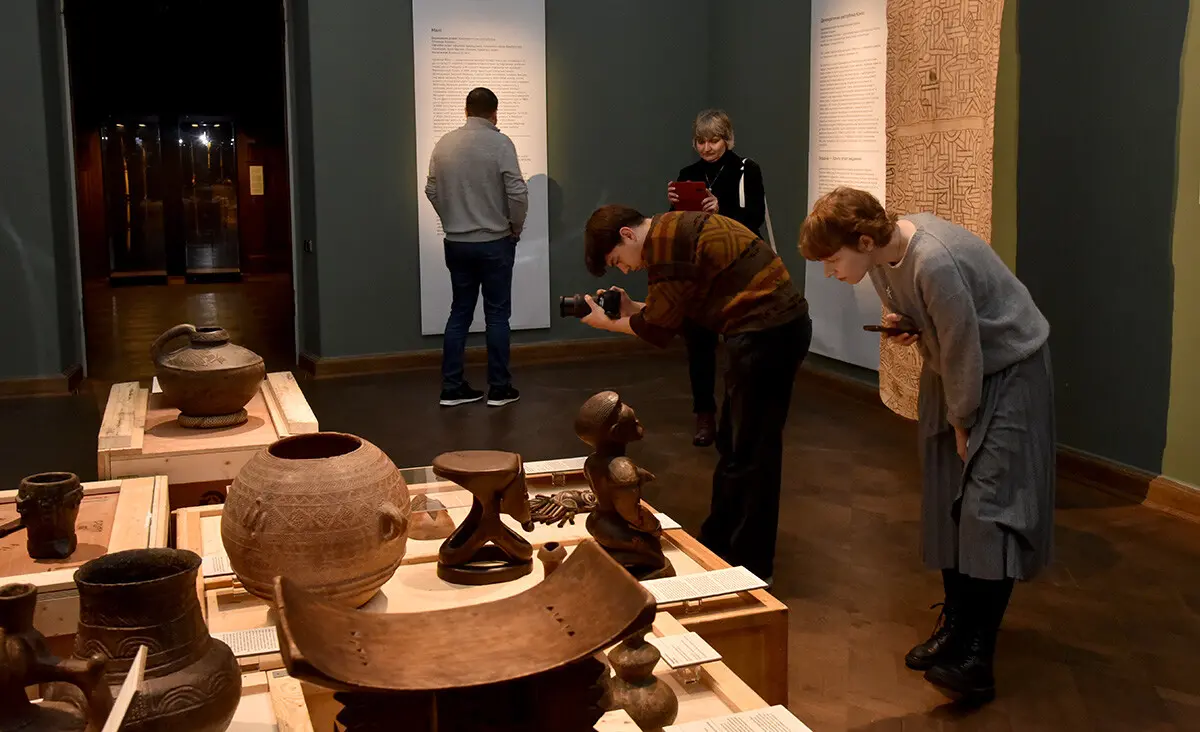 У Музеї Ханенків відкрили чи не першу за часи незалежності виставку, присвячену спадщині Африки – фото 10