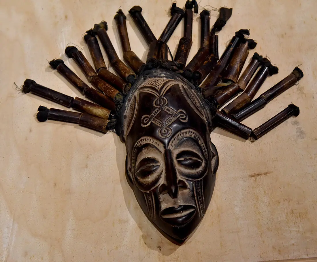 У Музеї Ханенків відкрили чи не першу за часи незалежності виставку, присвячену спадщині Африки – фото 6