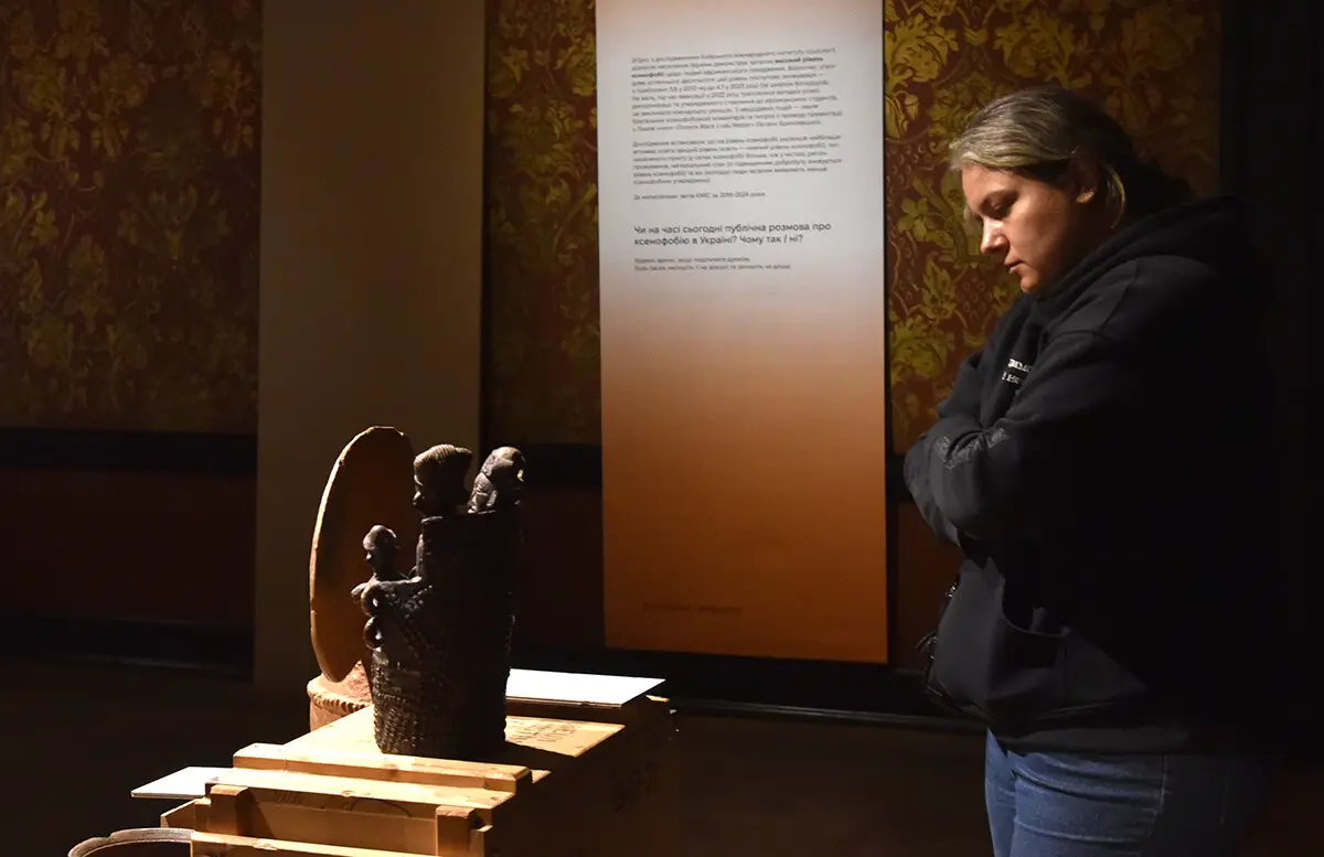 У Музеї Ханенків відкрили чи не першу за часи незалежності виставку, присвячену спадщині Африки – фото 3