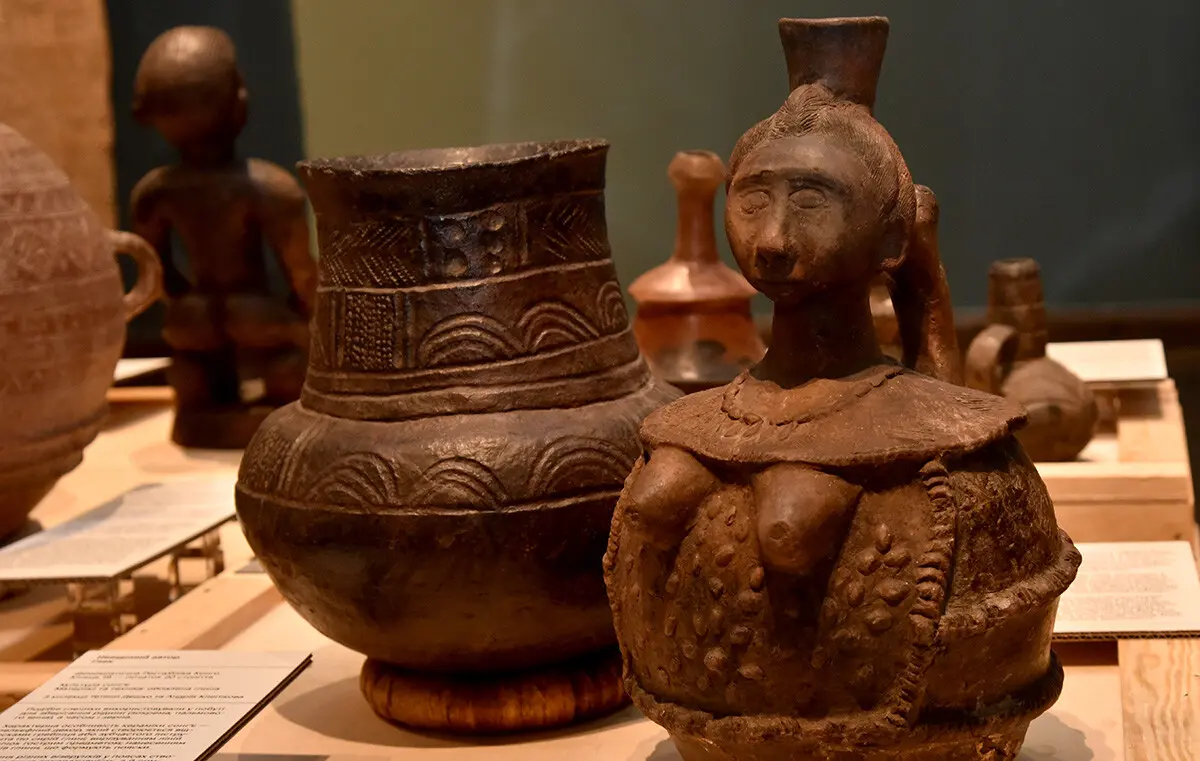 У Музеї Ханенків відкрили чи не першу за часи незалежності виставку, присвячену спадщині Африки – фото 11