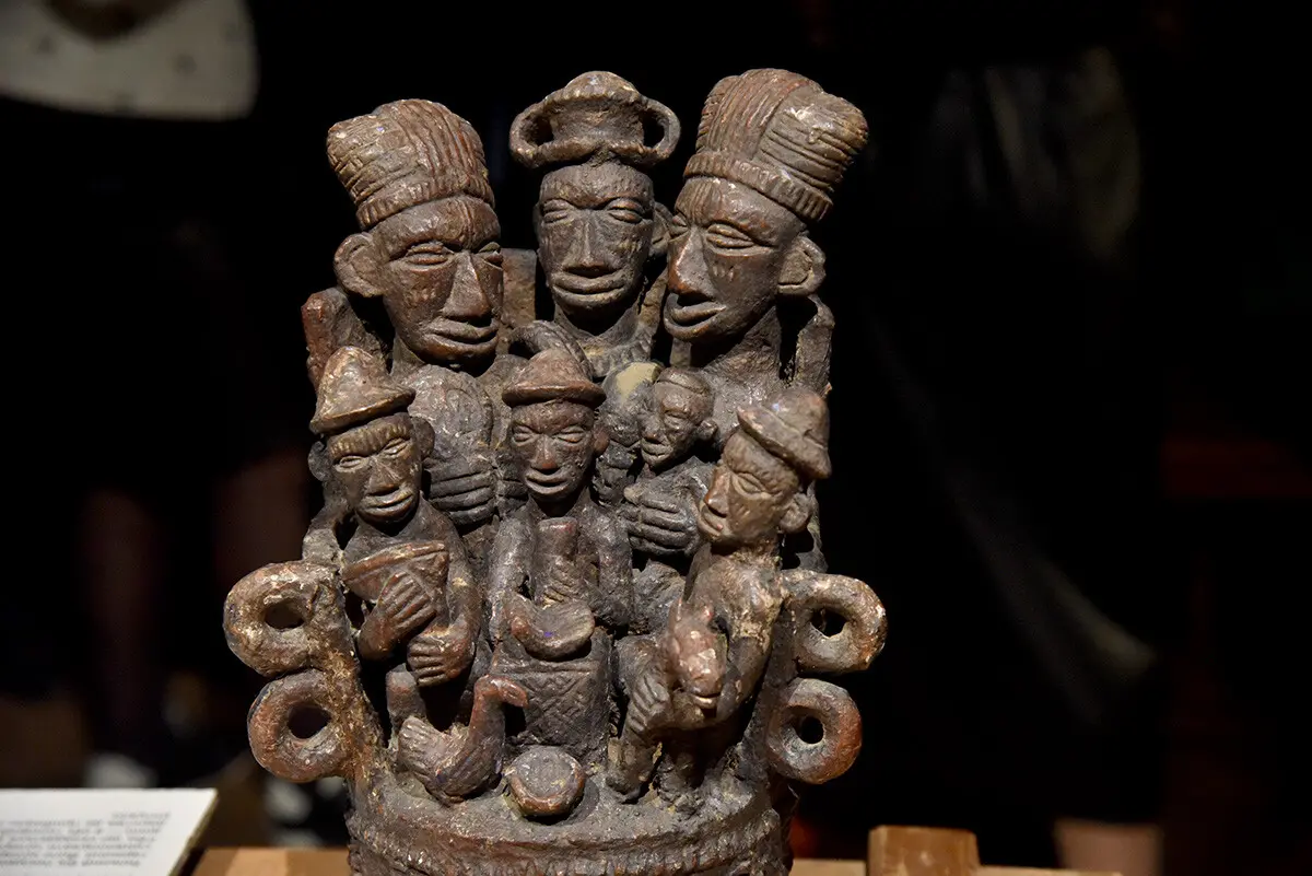 У Музеї Ханенків відкрили чи не першу за часи незалежності виставку, присвячену спадщині Африки – фото 2