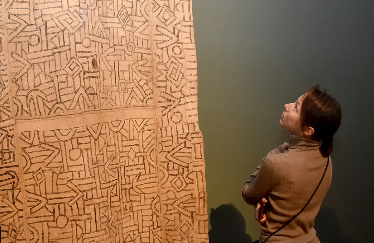 У Музеї Ханенків відкрили чи не першу за часи незалежності виставку, присвячену спадщині Африки – фото 13