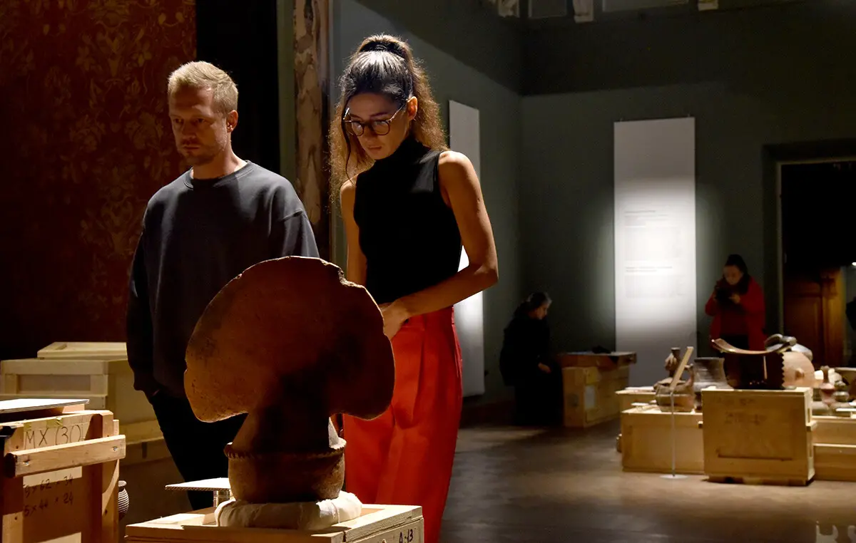 У Музеї Ханенків відкрили чи не першу за часи незалежності виставку, присвячену спадщині Африки – фото 4