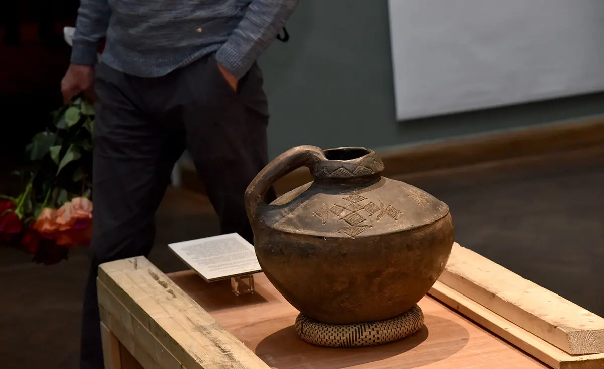 У Музеї Ханенків відкрили чи не першу за часи незалежності виставку, присвячену спадщині Африки – фото 8