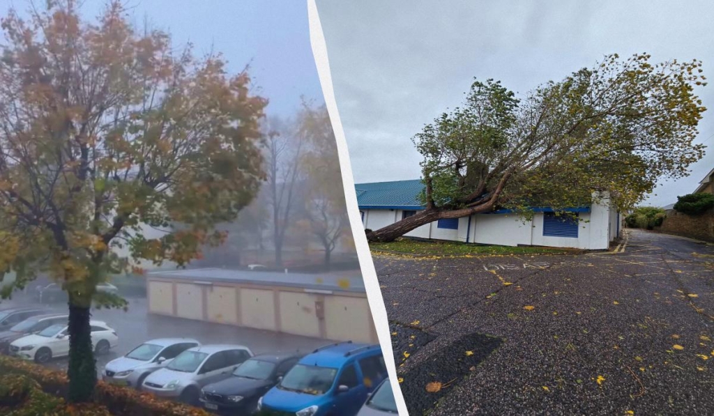 колаж УНІАН, фото Sheppey Leisure Centre, скріншот