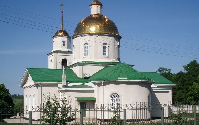 У Покровському районі Донецької області згоріла церква - чим особливий Покровський храм у Гришиному 1