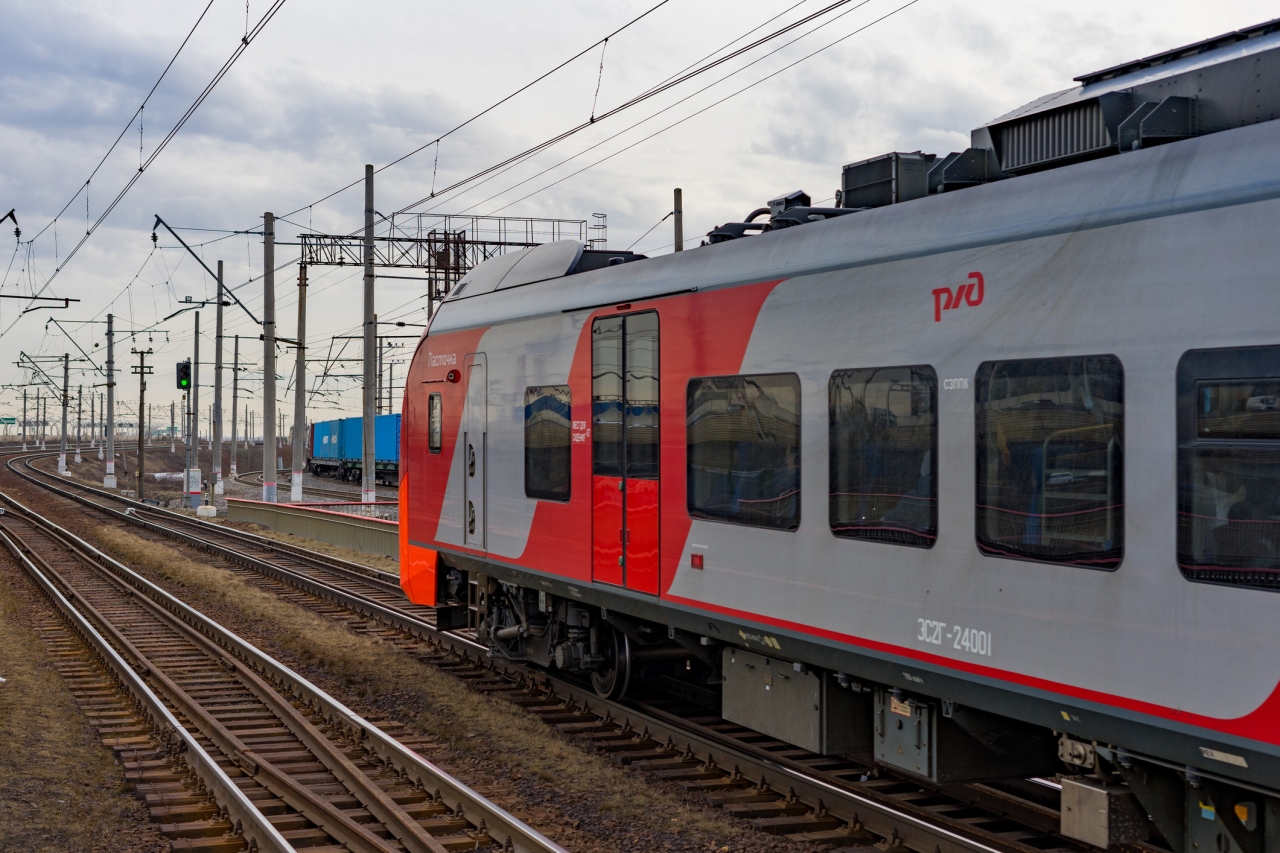 У РФ стався вибух на залізниці Псков – Санкт-Петербург 1