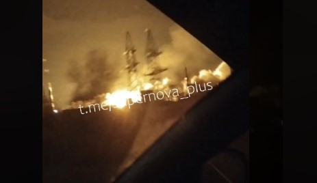 Удари БПЛА по Росії: пошкоджено найбільший у світі газопереробний завод в Оренбурзі 1