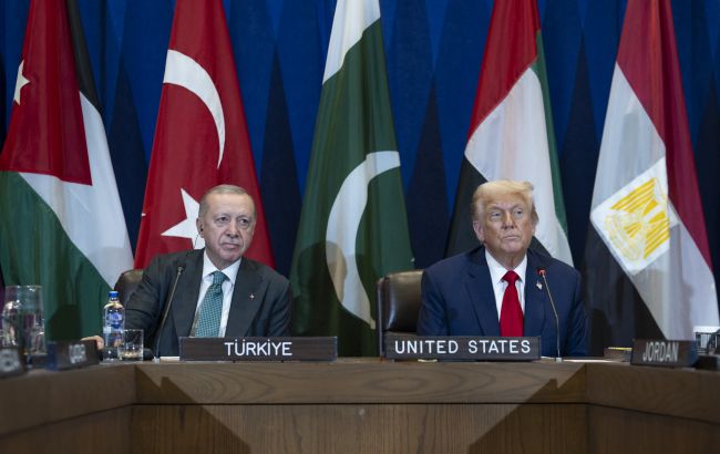 Угоду щодо Гази підписали Трамп і ще три лідери країн Близького Сходу 1