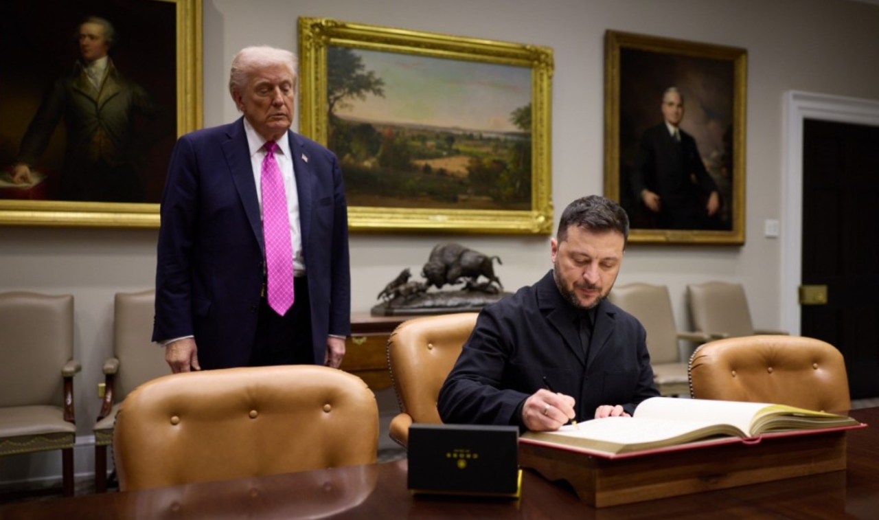 Україна готова надати свою інфраструктуру Америці, щоб витіснити росіян з ЄС 1