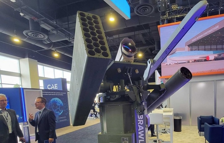 Україна могла стати першим оператором системи ППО BRAWLR у світі 1