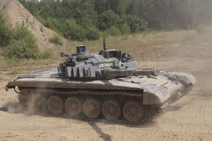Україна може отримати модернізовані танки T-72M4CZ 2