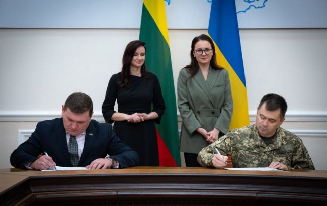 Україна та Литва посилять роботу над кіберзахистом 1