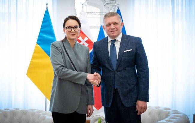 Україна запропонувала Словаччині створити спільний енергетичний хаб для постачання нафти та газу 1