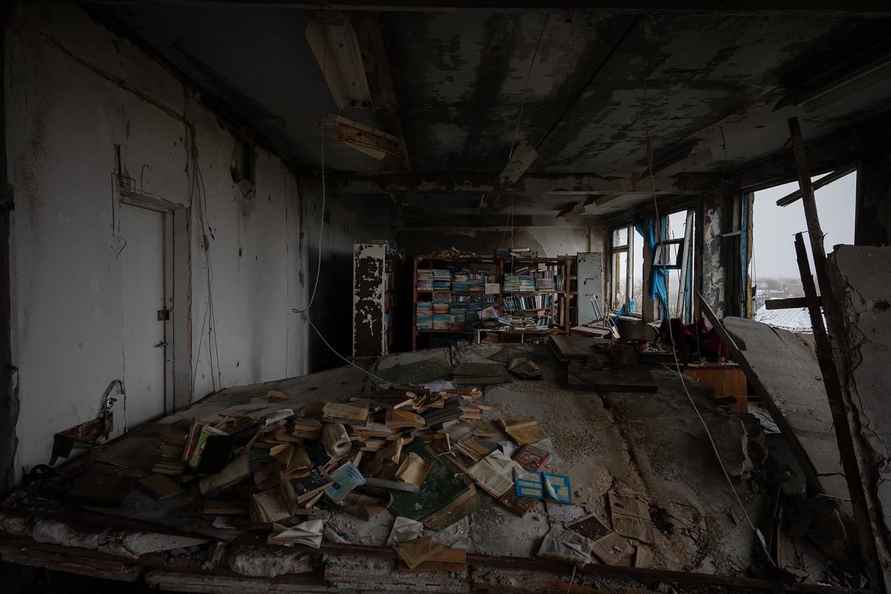 Українські бібліотеки під час війни - росіяни знищили понад 5 мільйонів фондів книг і періодики 3