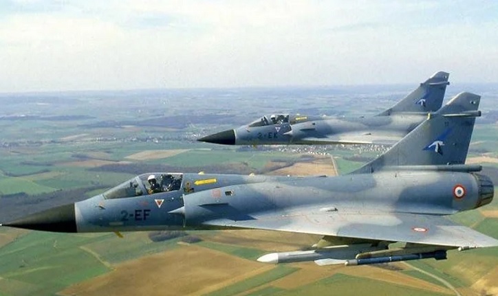 Українські Mirage-2000 отримають ракети MICA з дальністю польоту 80 км 1