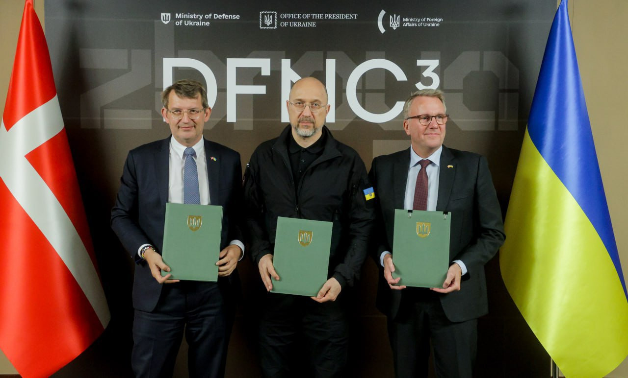 Українські оборонні компанії запустять виробництво в Данії 1