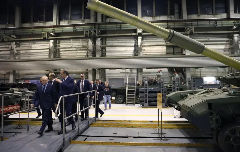 Уралвагонзавод скорочує робочий тиждень для деяких працівників 1