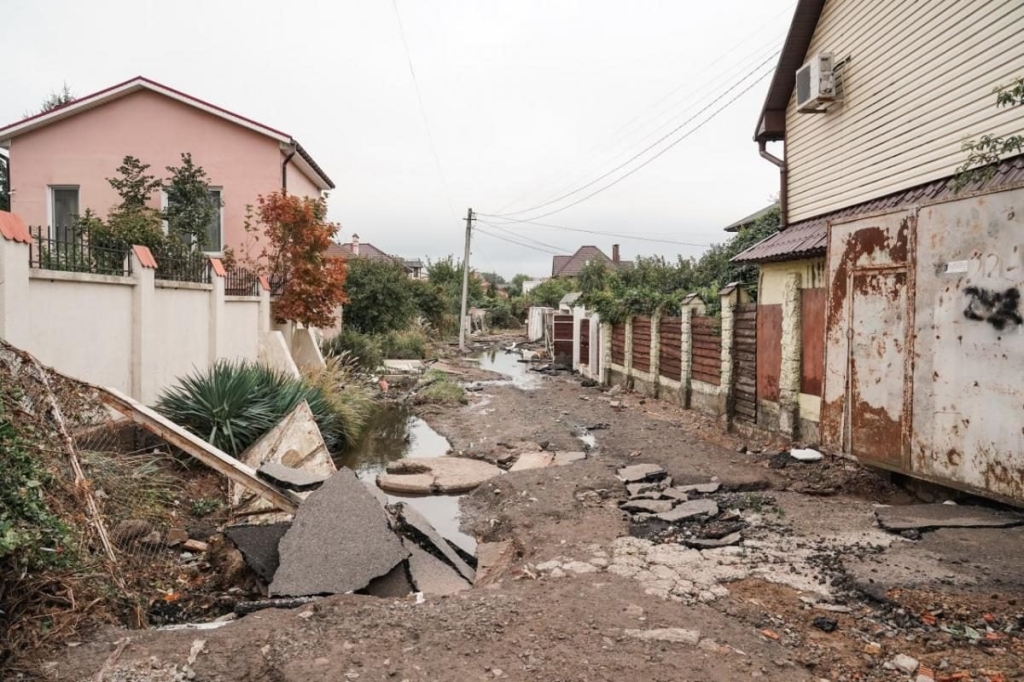 В Одесі збільшилась кількість загиблих через негоду (фото)