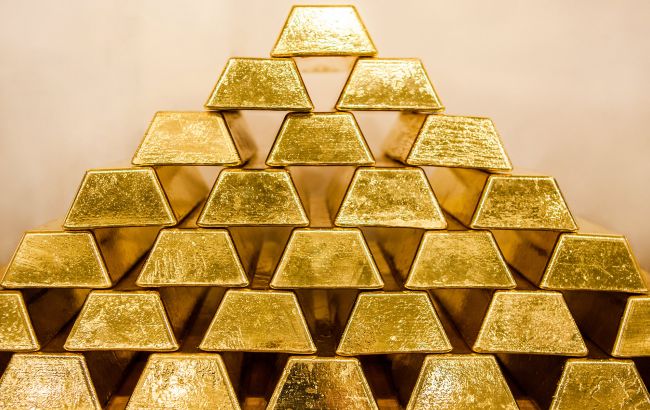 Вартість золота наблизилася 4100 доларів за унцію 13 жовтня 1