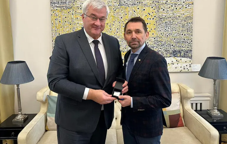 Від Мінкульту до дипломатії - Точицький розпочав місію у Страсбурзі 1