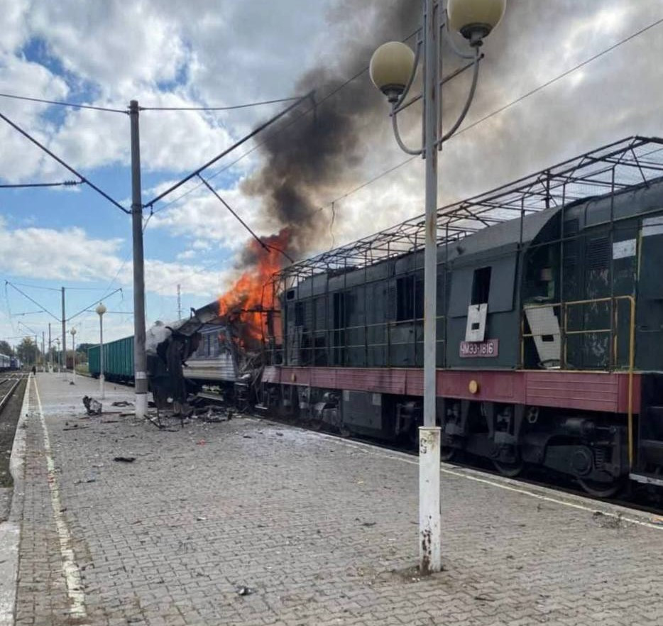 Від початку серпня Укрзалізниця пережила 300 атак 1