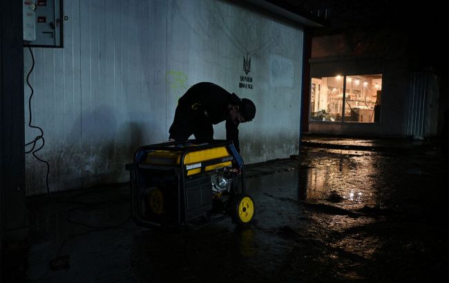 Відключення світла в Чернігові - навчання онлайн і пункти незламності у місті 1