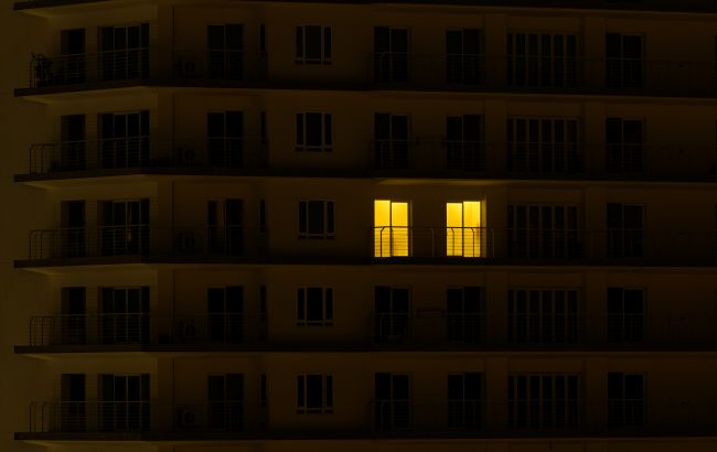 Відключення світла в Одесі 21 жовтня 1