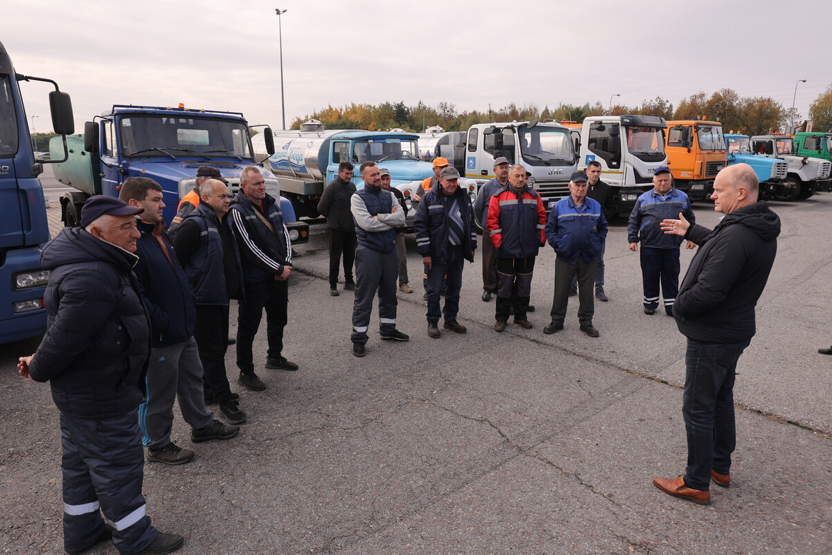 Відключення водопостачання у Львові через НС під час війни і блекаут - де взяти питну воду, адреса 3